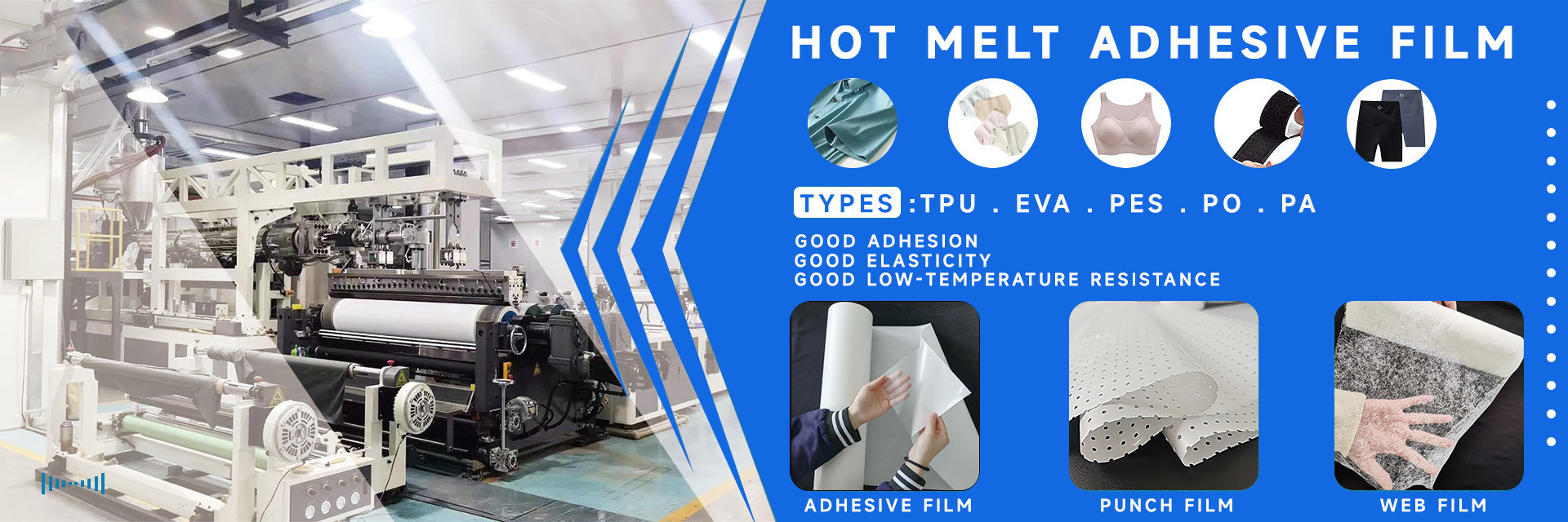 Qualität Heißer Schmelzfilm Fabrik