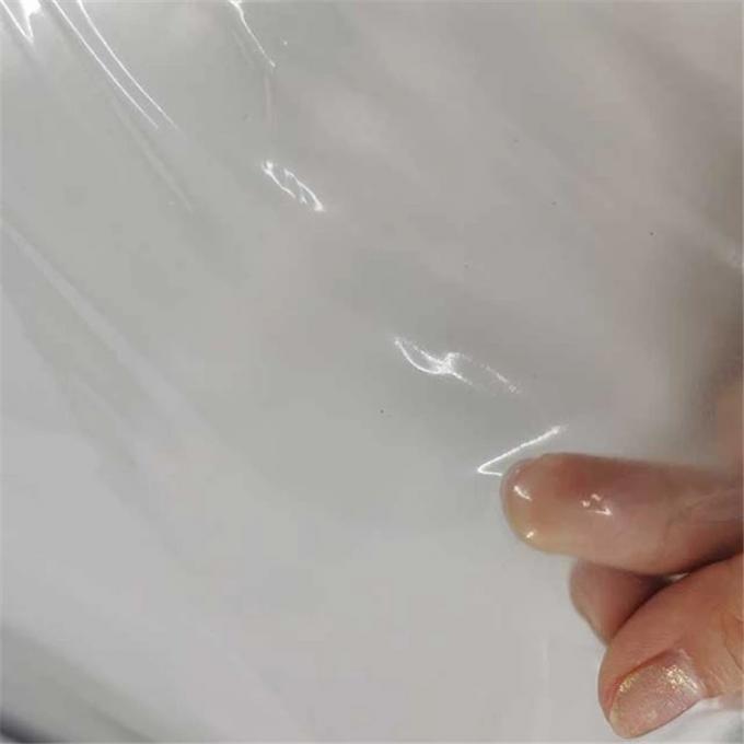 Niedriger Schmelzpunkt 0.05mm EVA Hot Melt Adhesive Film für Textilgewebe 0